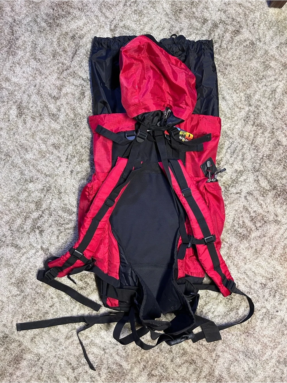 NWT Marlboro Hiking Backpack